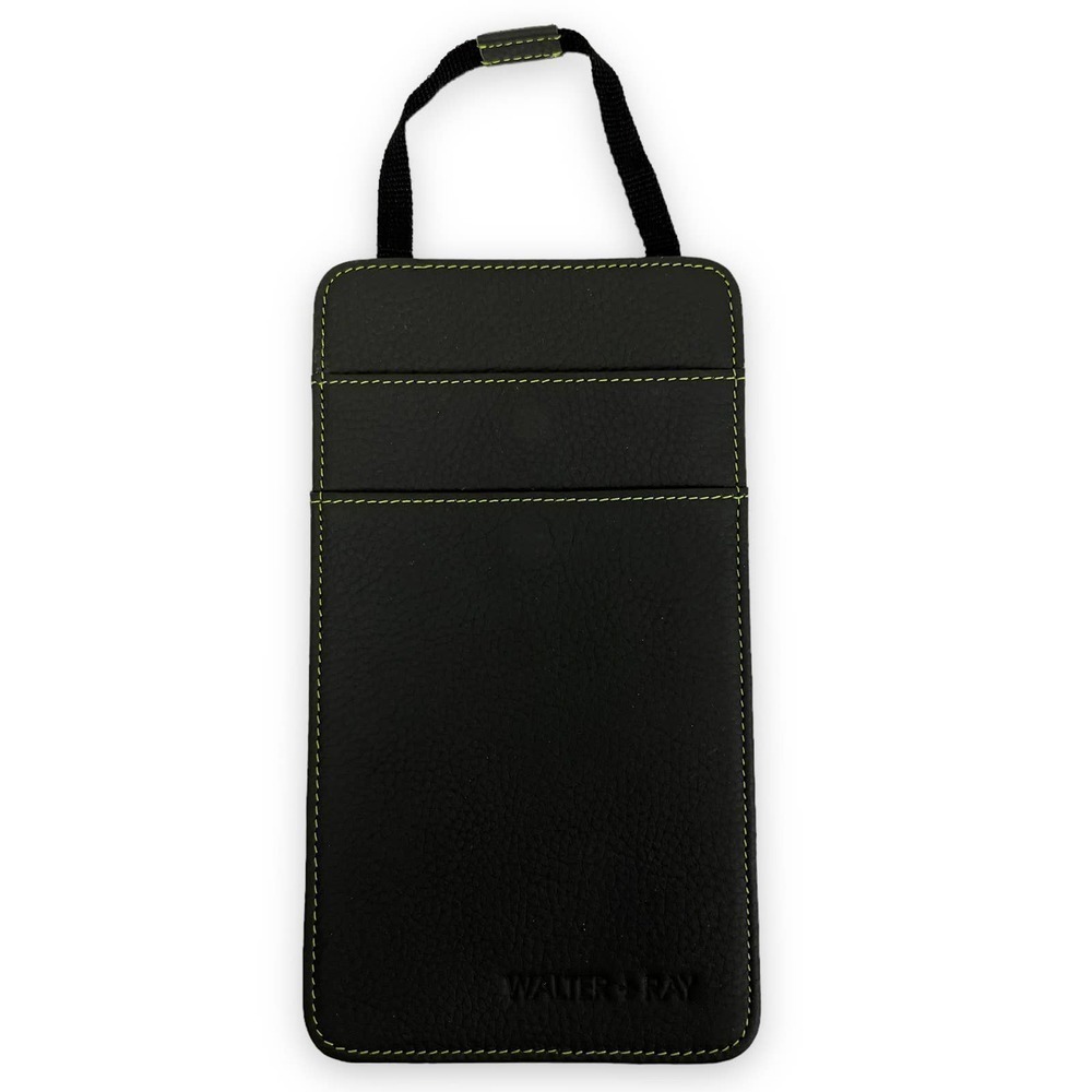 Walter + Ray Leather Passport Pouches